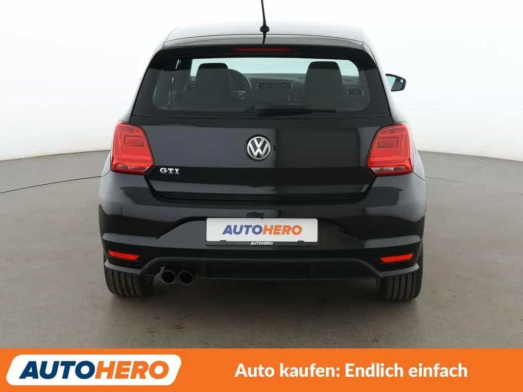 Volkswagen Polo 1.8 TSI GTI BMT*KLIMA*ALU*GARANTIE* 07/2017-photo-4