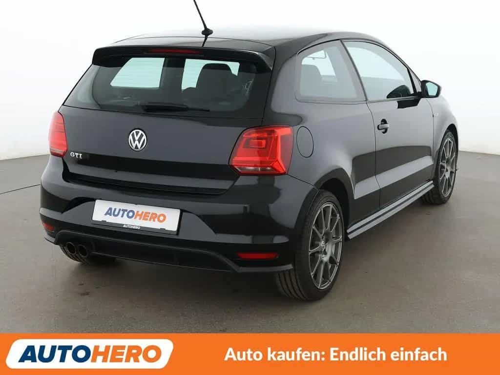 Volkswagen Polo 1.8 TSI GTI BMT*KLIMA*ALU*GARANTIE* 07/2017-photo-5
