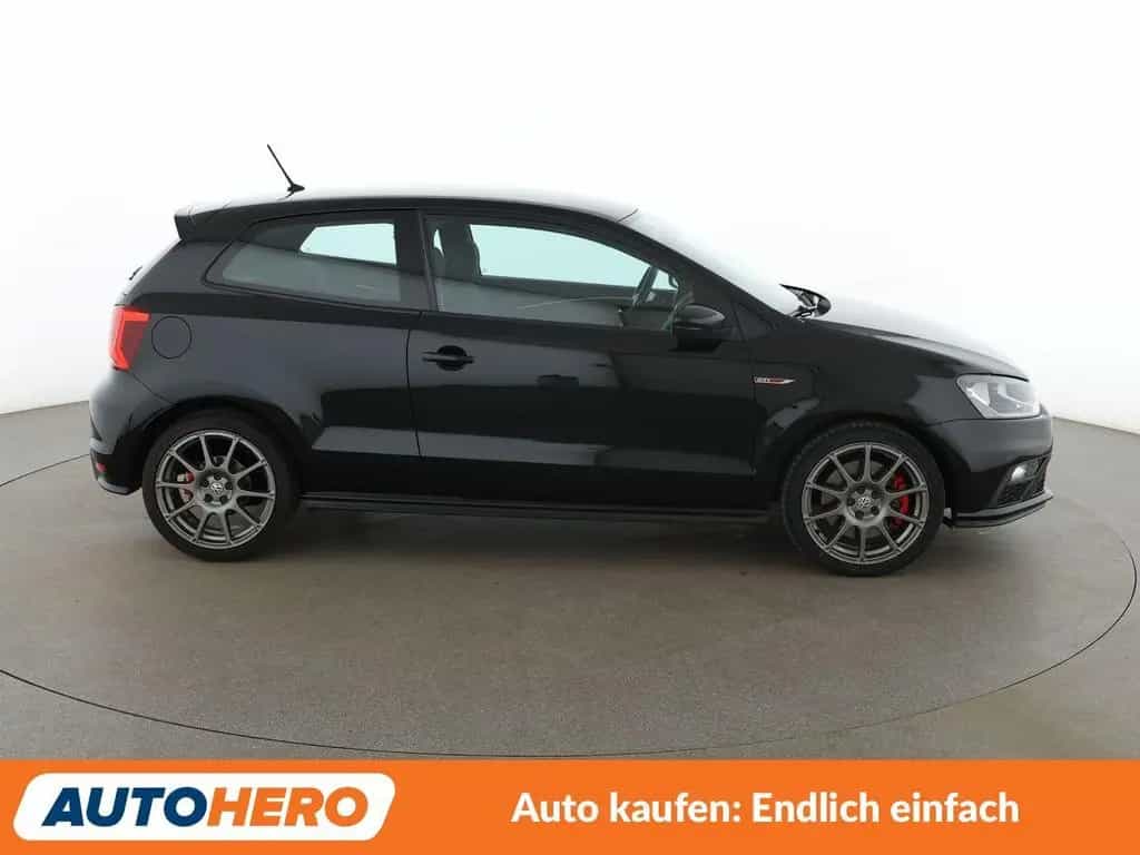 Volkswagen Polo 1.8 TSI GTI BMT*KLIMA*ALU*GARANTIE* 07/2017-photo-6