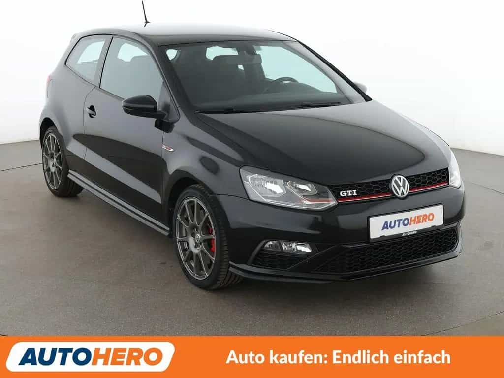 Volkswagen Polo 1.8 TSI GTI BMT*KLIMA*ALU*GARANTIE* 07/2017-photo-7