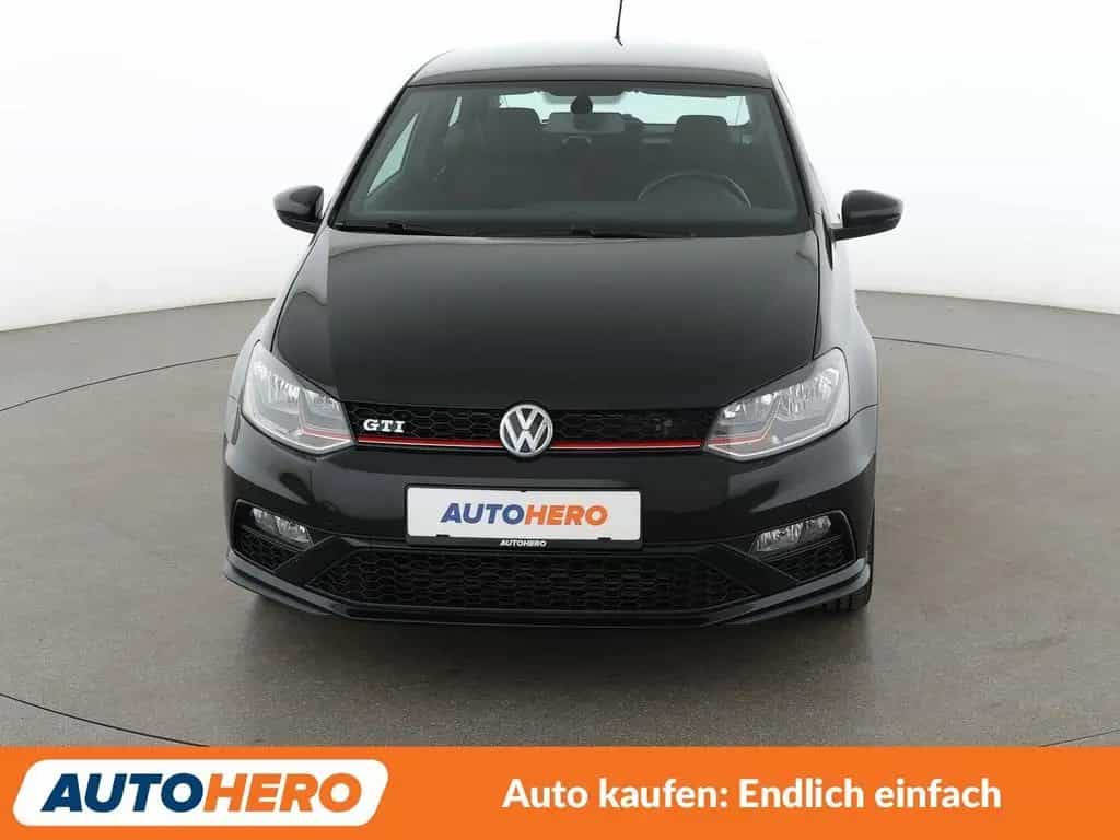 Volkswagen Polo 1.8 TSI GTI BMT*KLIMA*ALU*GARANTIE* 07/2017-photo-8
