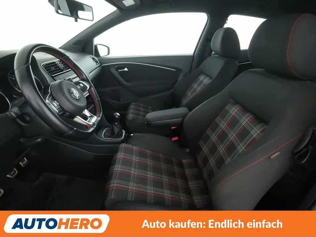 Volkswagen Polo 1.8 TSI GTI BMT*KLIMA*ALU*GARANTIE* 07/2017-photo-9
