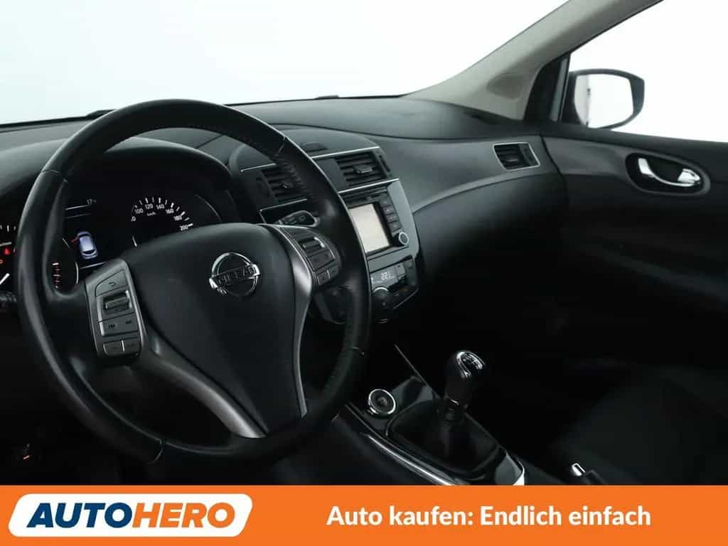 Nissan Pulsar 1.2 Tekna*NAVI*TEMPO*360*SHZ*BLUETOOTH* 04/2018-photo-10