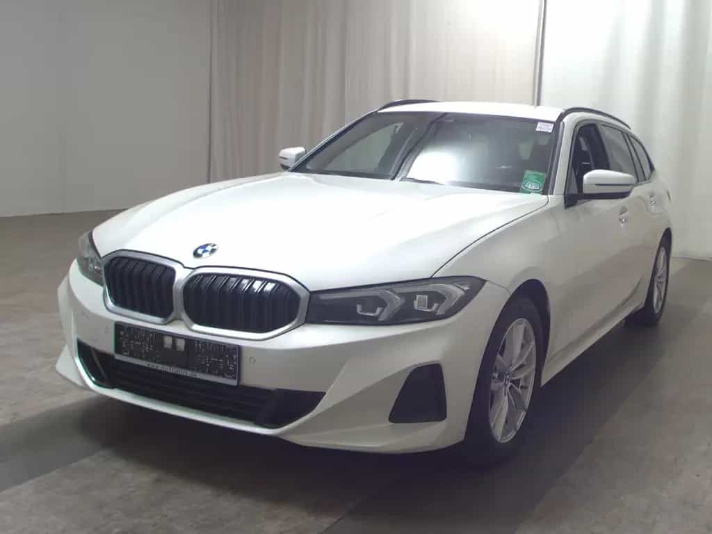 BMW 320 dA Touring T-Leder Navi LED PDC SHZ 04/2023-photo-1