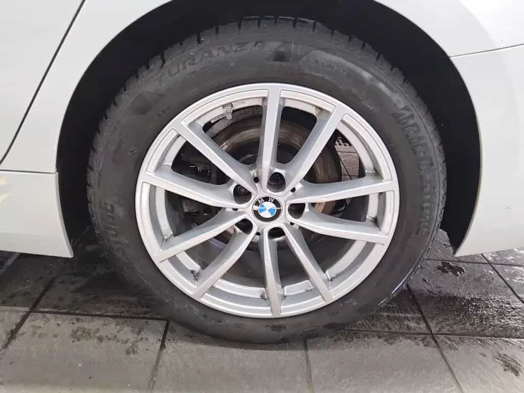 BMW 320 dA Touring T-Leder Navi LED PDC SHZ 04/2023-photo-10