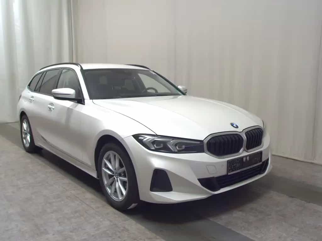 BMW 320 dA Touring T-Leder Navi LED PDC SHZ 04/2023-photo-2