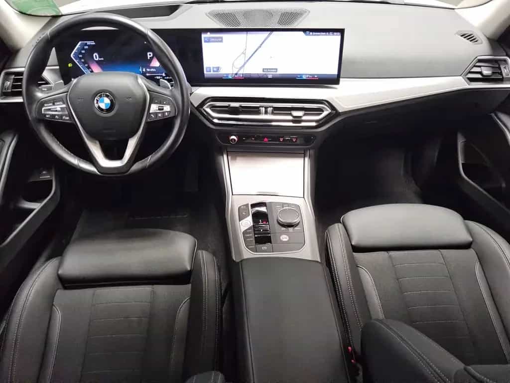 BMW 320 dA Touring T-Leder Navi LED PDC SHZ 04/2023-photo-4
