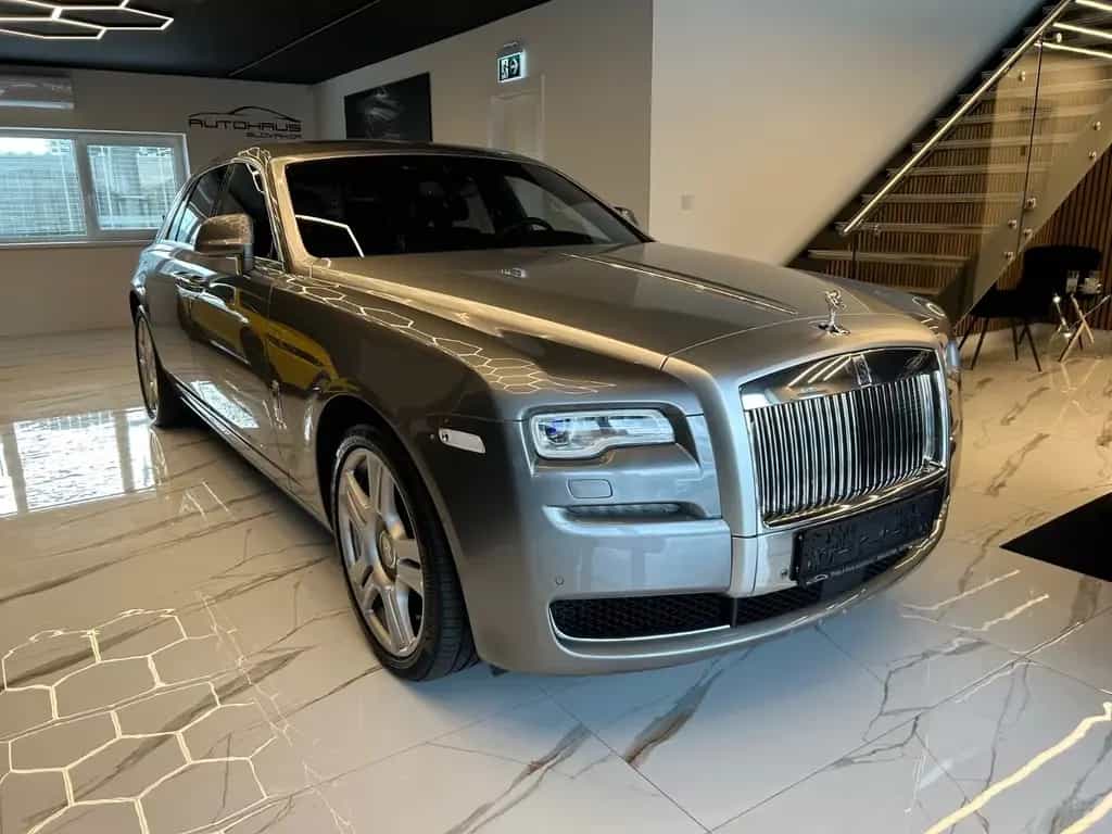 Rolls-Royce Ghost - - 07/2015-photo-1