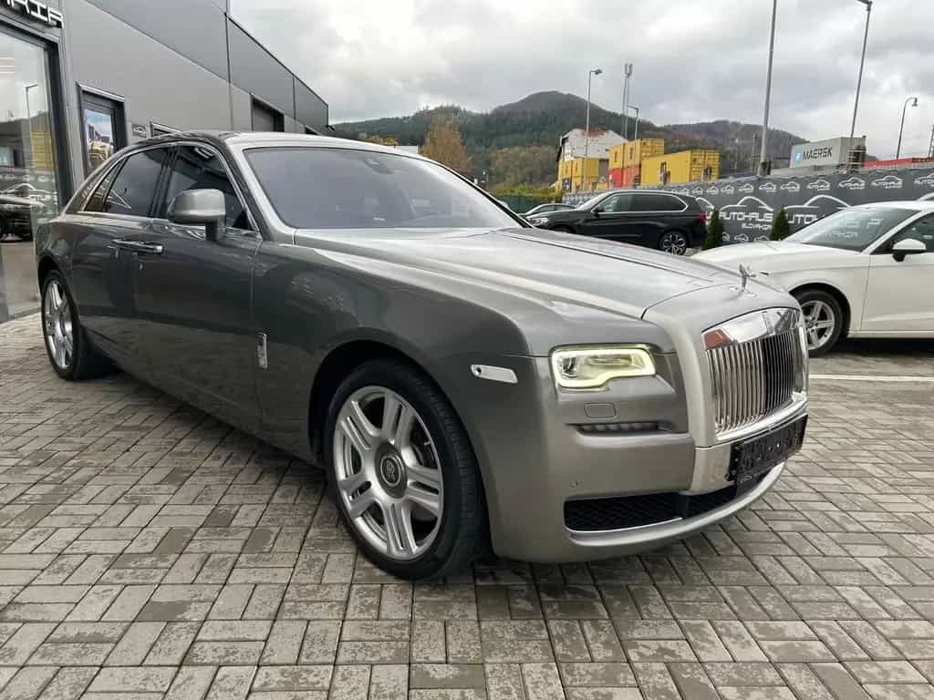 Rolls-Royce Ghost - - 07/2015-photo-2