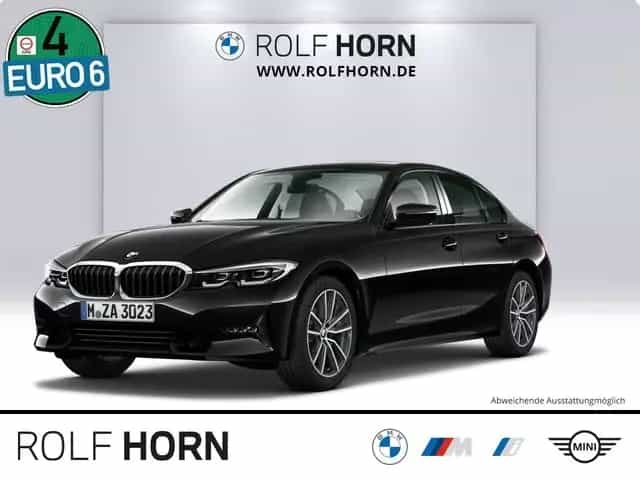 BMW 320 i xDrive Sport Line Autom Navi Klima Sitzhzg 07/2019-photo-0