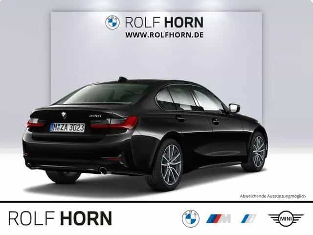 BMW 320 i xDrive Sport Line Autom Navi Klima Sitzhzg 07/2019-photo-1