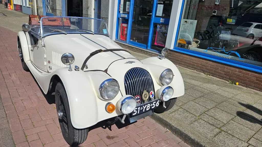 Morgan 4/4 Morgan rhd 06/1973-photo-1