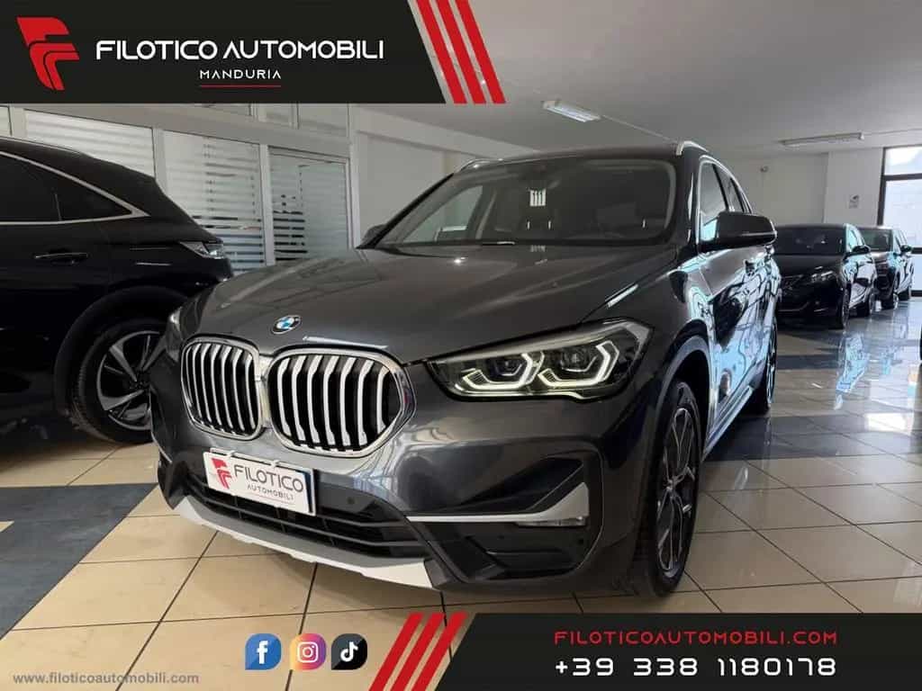 BMW X1 xDrive20d xLine Plus AUTO USATO GARANTITO 08/2021-photo-0
