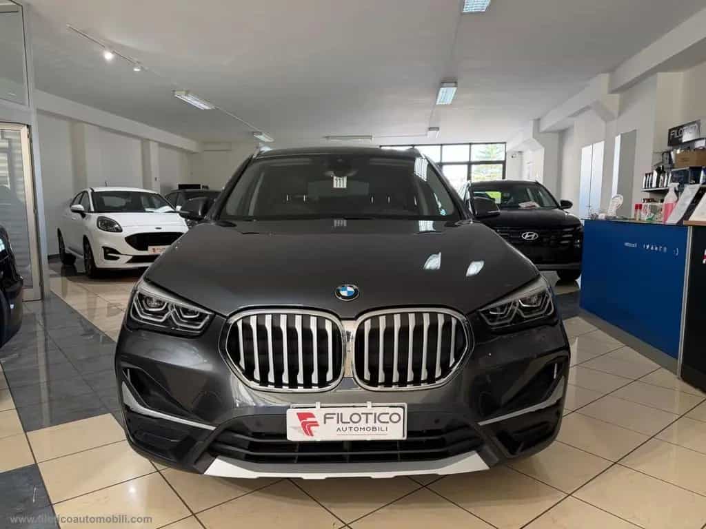 BMW X1 xDrive20d xLine Plus AUTO USATO GARANTITO 08/2021-photo-1