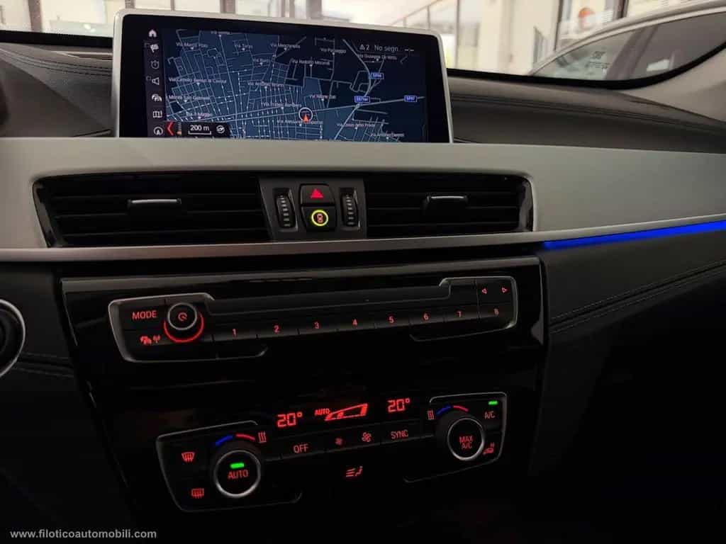 BMW X1 xDrive20d xLine Plus AUTO USATO GARANTITO 08/2021-photo-11