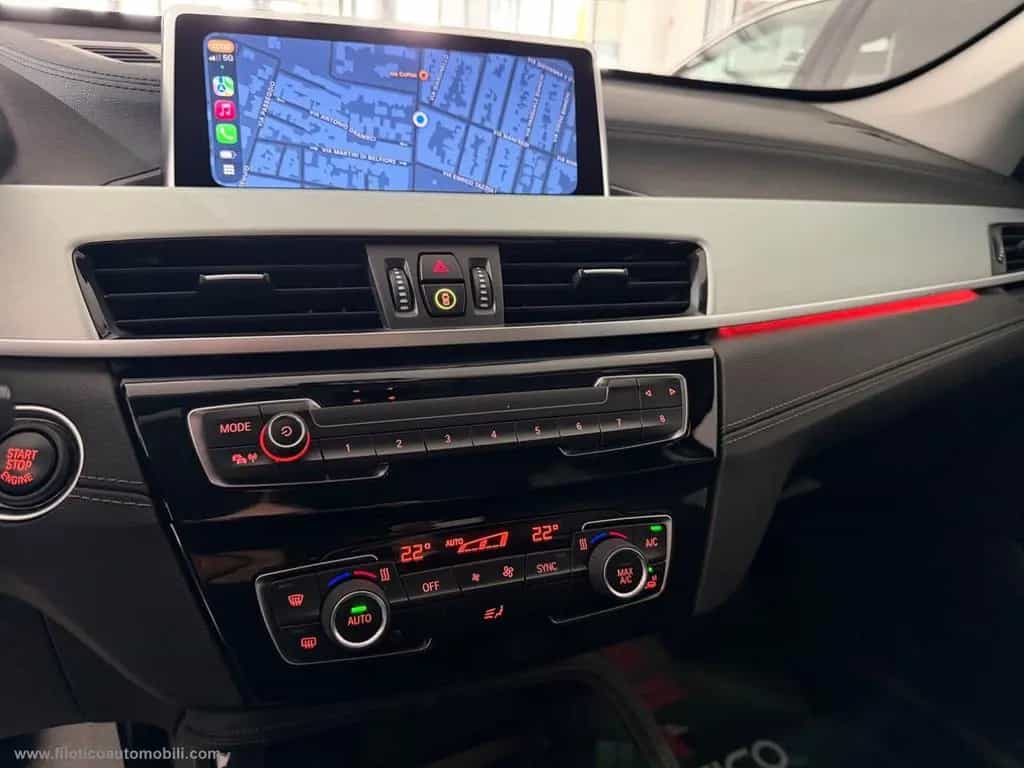 BMW X1 xDrive20d xLine Plus AUTO USATO GARANTITO 08/2021-photo-13