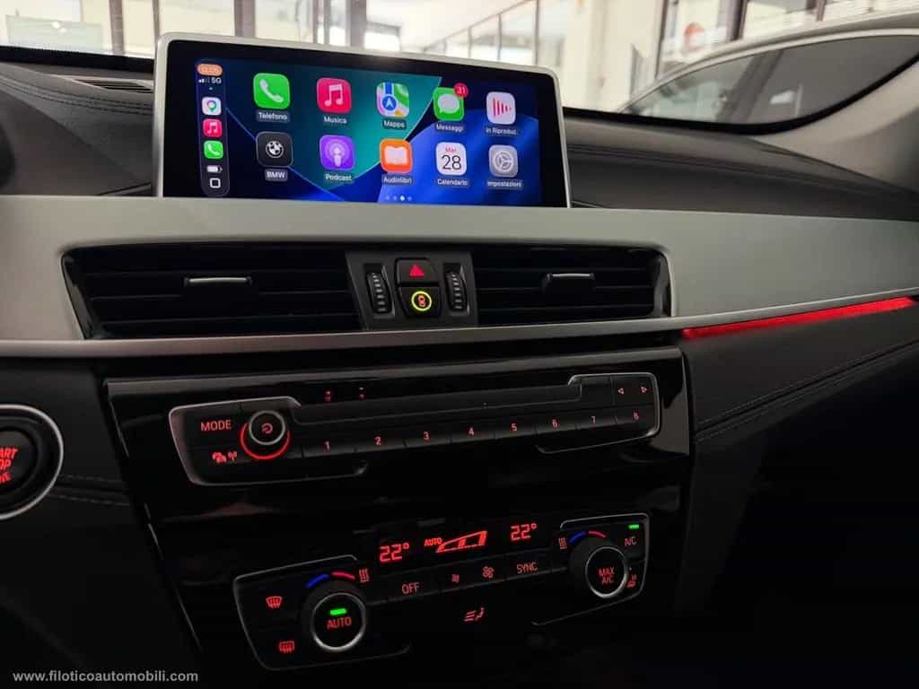 BMW X1 xDrive20d xLine Plus AUTO USATO GARANTITO 08/2021-photo-14