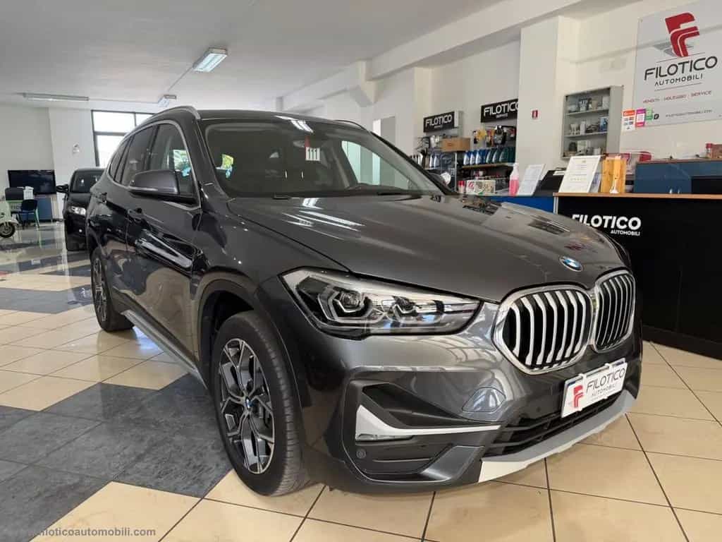 BMW X1 xDrive20d xLine Plus AUTO USATO GARANTITO 08/2021-photo-2