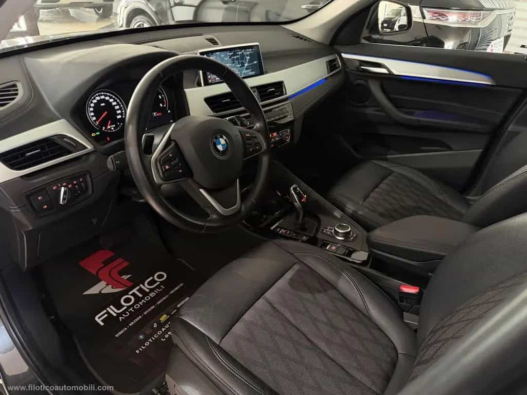BMW X1 xDrive20d xLine Plus AUTO USATO GARANTITO 08/2021-photo-4