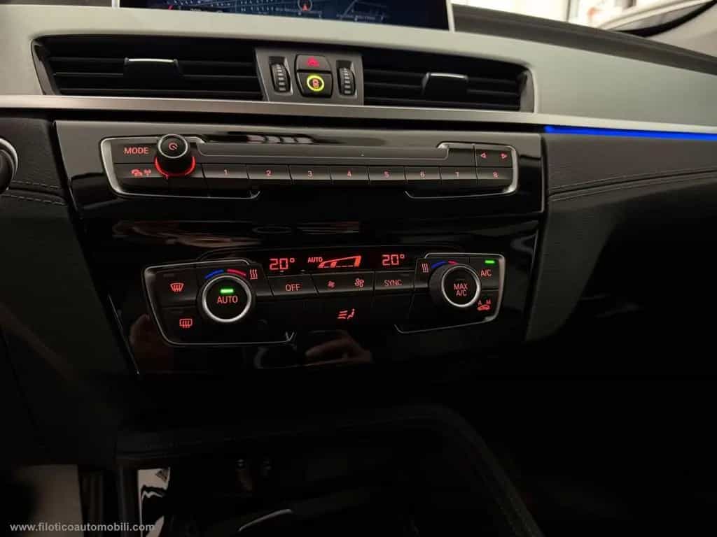 BMW X1 xDrive20d xLine Plus AUTO USATO GARANTITO 08/2021-photo-9