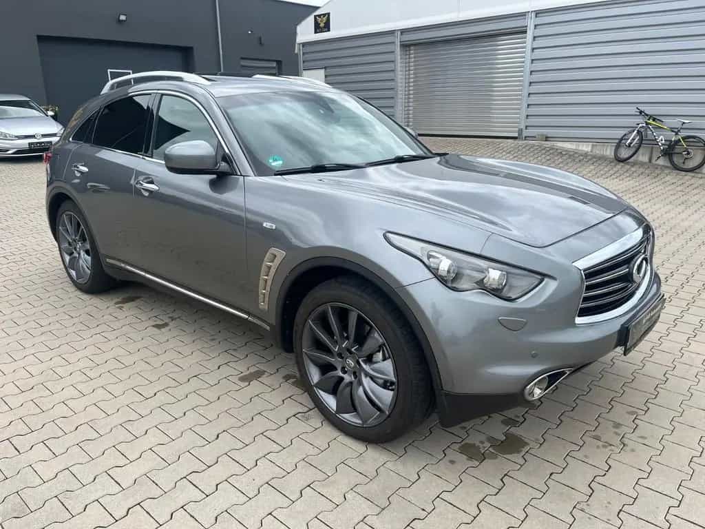 Infiniti QX70 3.7 S 8-fach EURO5 Leder,Navi,VOLL 10/2013-photo-1