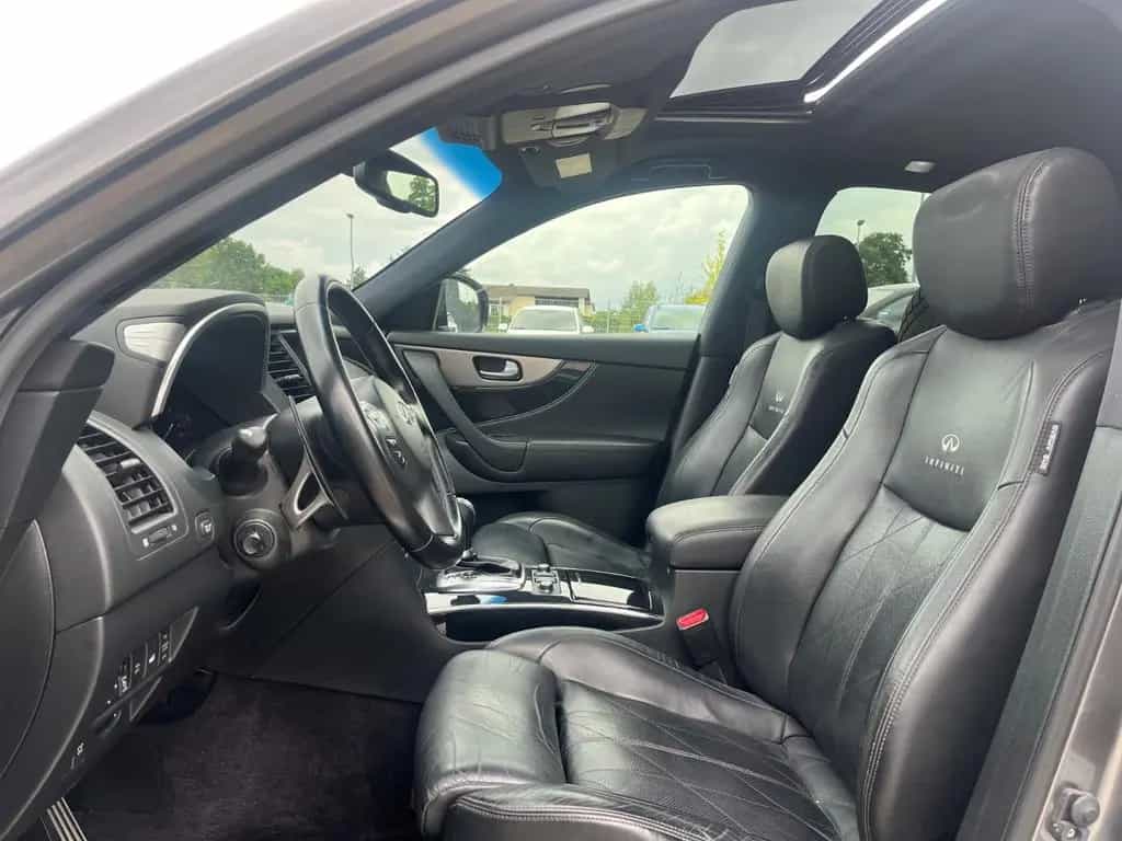 Infiniti QX70 3.7 S 8-fach EURO5 Leder,Navi,VOLL 10/2013-photo-11