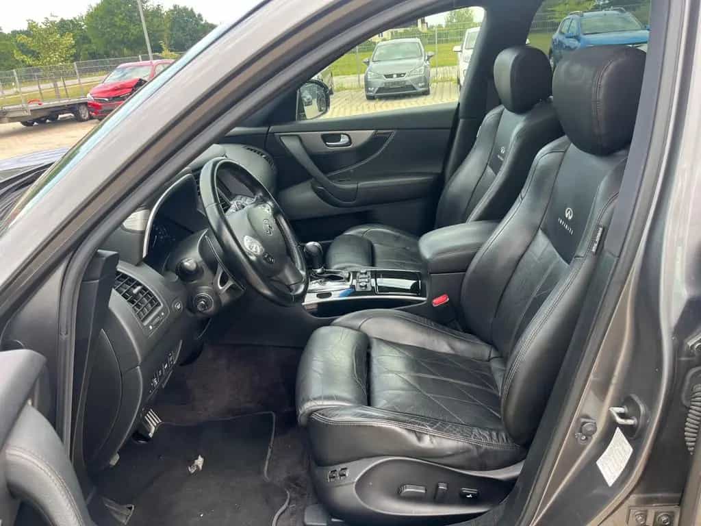 Infiniti QX70 3.7 S 8-fach EURO5 Leder,Navi,VOLL 10/2013-photo-12