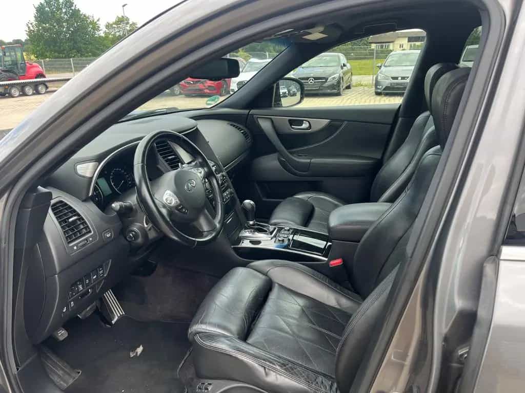 Infiniti QX70 3.7 S 8-fach EURO5 Leder,Navi,VOLL 10/2013-photo-13