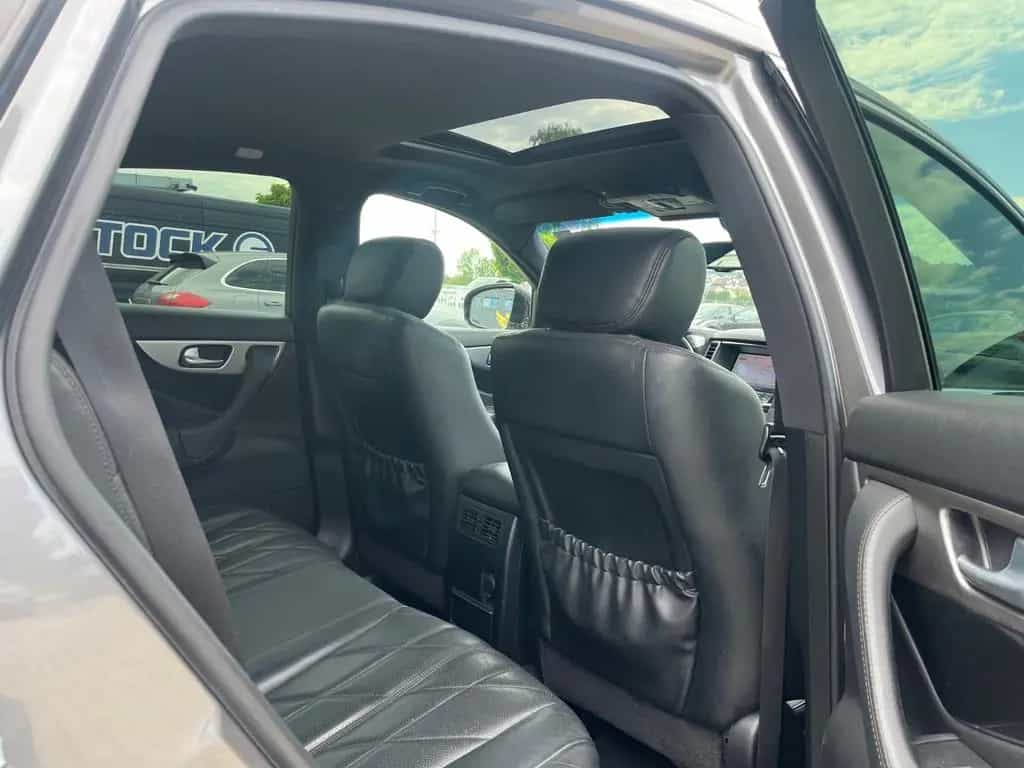 Infiniti QX70 3.7 S 8-fach EURO5 Leder,Navi,VOLL 10/2013-photo-14