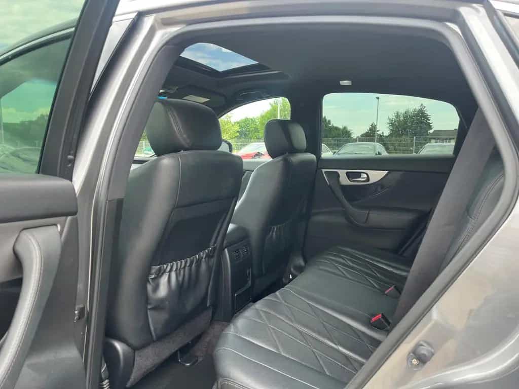 Infiniti QX70 3.7 S 8-fach EURO5 Leder,Navi,VOLL 10/2013-photo-15