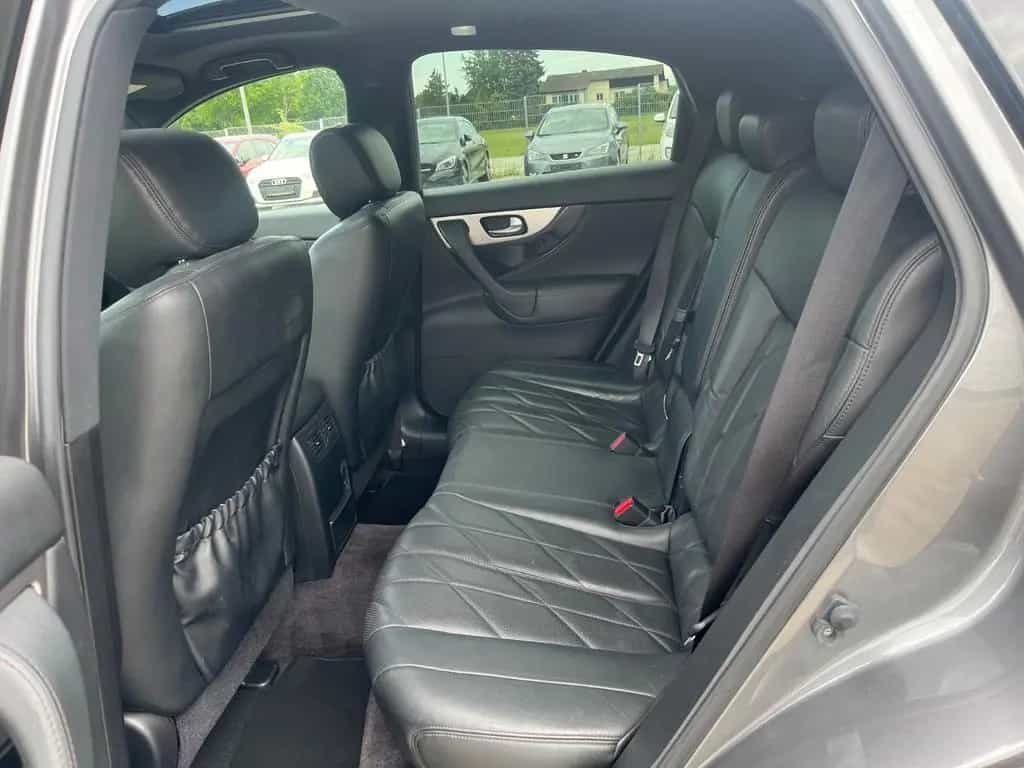 Infiniti QX70 3.7 S 8-fach EURO5 Leder,Navi,VOLL 10/2013-photo-16