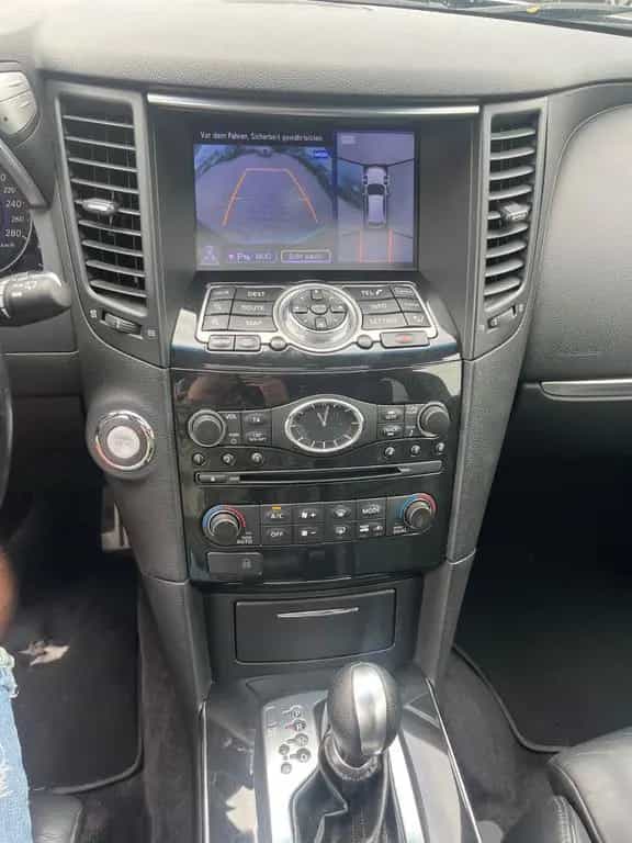 Infiniti QX70 3.7 S 8-fach EURO5 Leder,Navi,VOLL 10/2013-photo-19