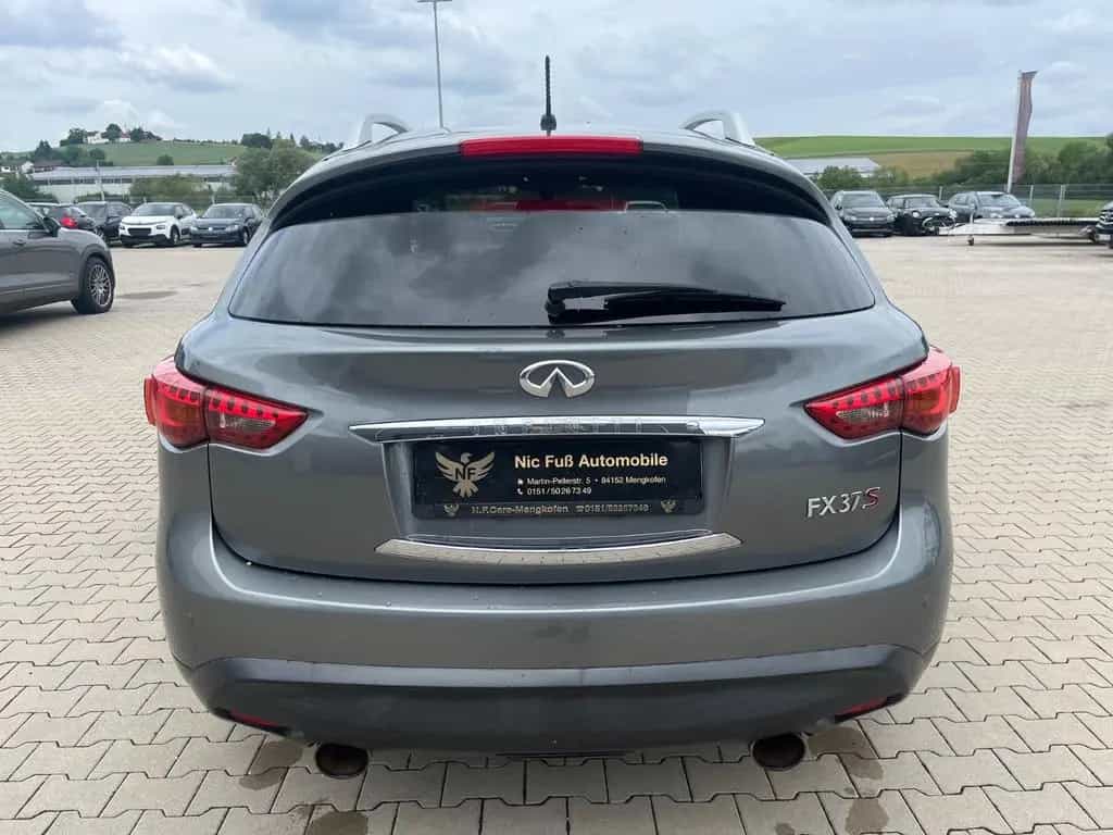 Infiniti QX70 3.7 S 8-fach EURO5 Leder,Navi,VOLL 10/2013-photo-3