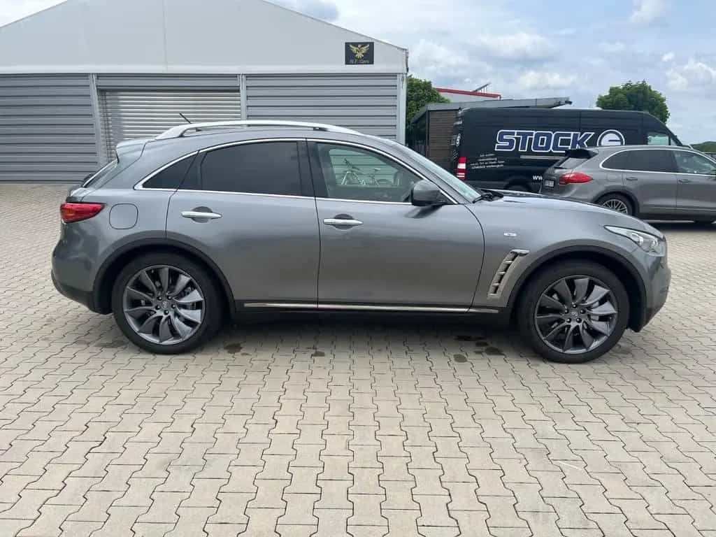 Infiniti QX70 3.7 S 8-fach EURO5 Leder,Navi,VOLL 10/2013-photo-4