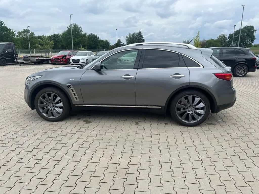 Infiniti QX70 3.7 S 8-fach EURO5 Leder,Navi,VOLL 10/2013-photo-5
