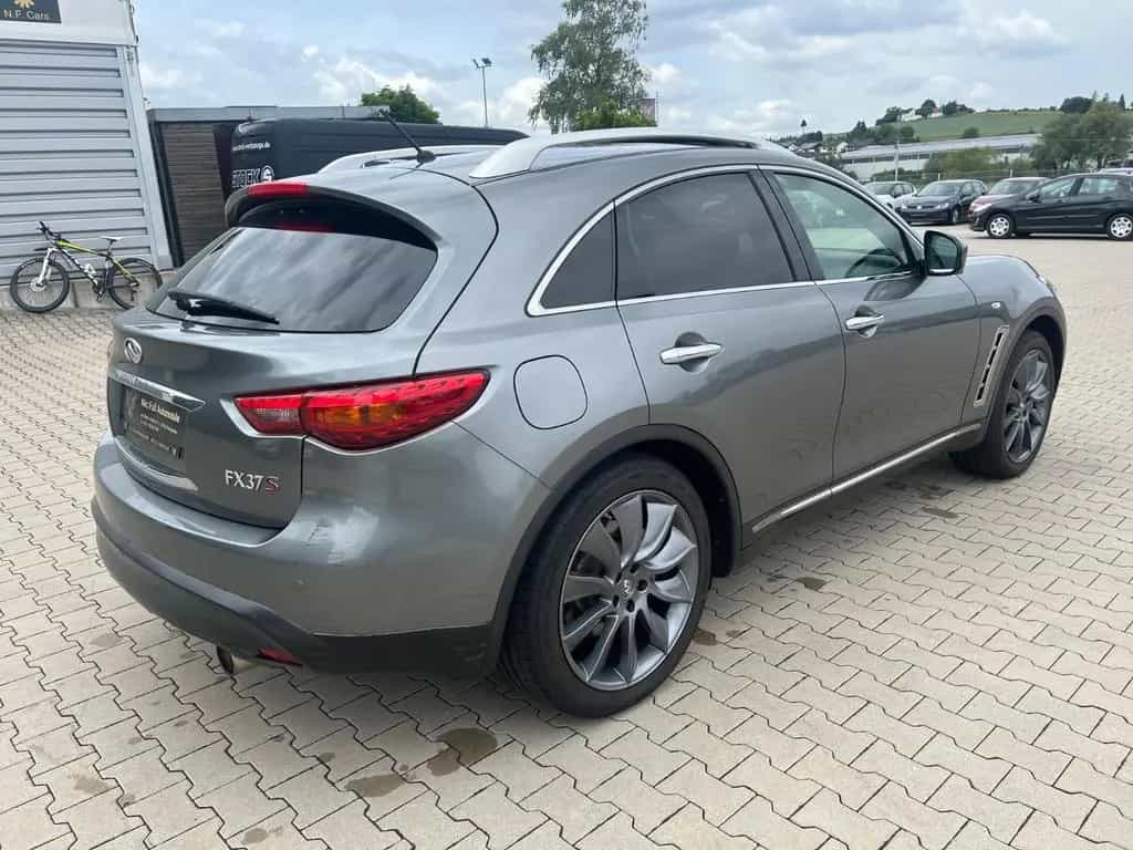 Infiniti QX70 3.7 S 8-fach EURO5 Leder,Navi,VOLL 10/2013-photo-6