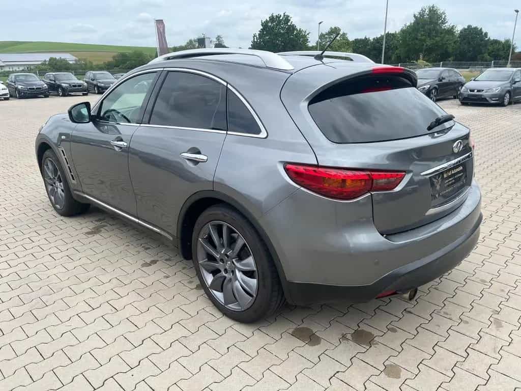 Infiniti QX70 3.7 S 8-fach EURO5 Leder,Navi,VOLL 10/2013-photo-7
