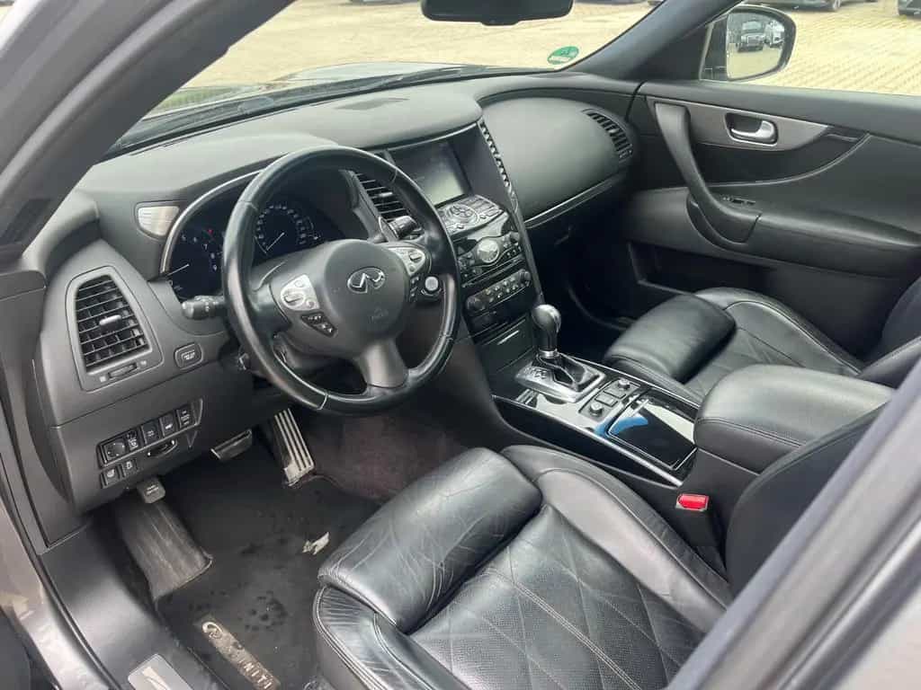 Infiniti QX70 3.7 S 8-fach EURO5 Leder,Navi,VOLL 10/2013-photo-9