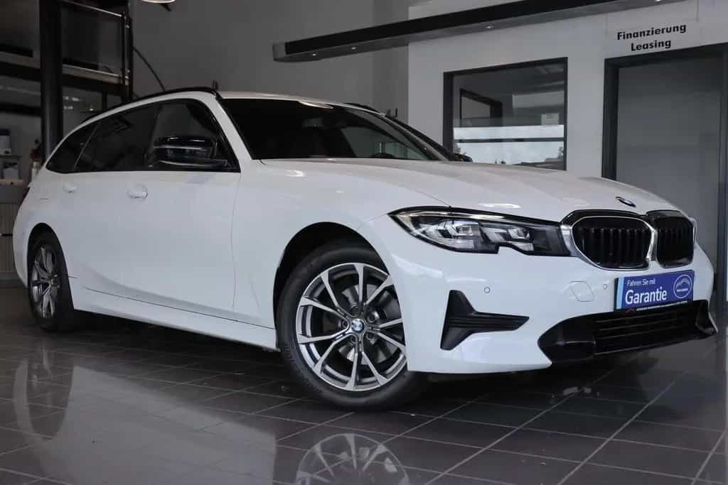 BMW 320 d Touring Sport Line *BMW LIFE COCKPIT PROF.* 03/2022-photo-8