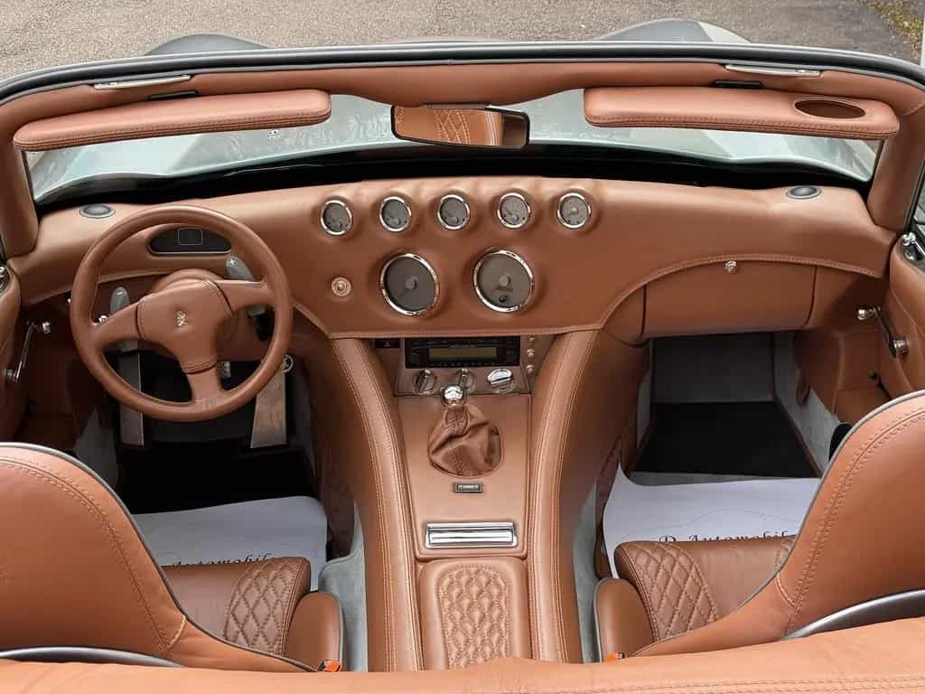 Wiesmann MF 3 ROADSTER **** orig. nur 16 TKM **** 06/2004-photo-12