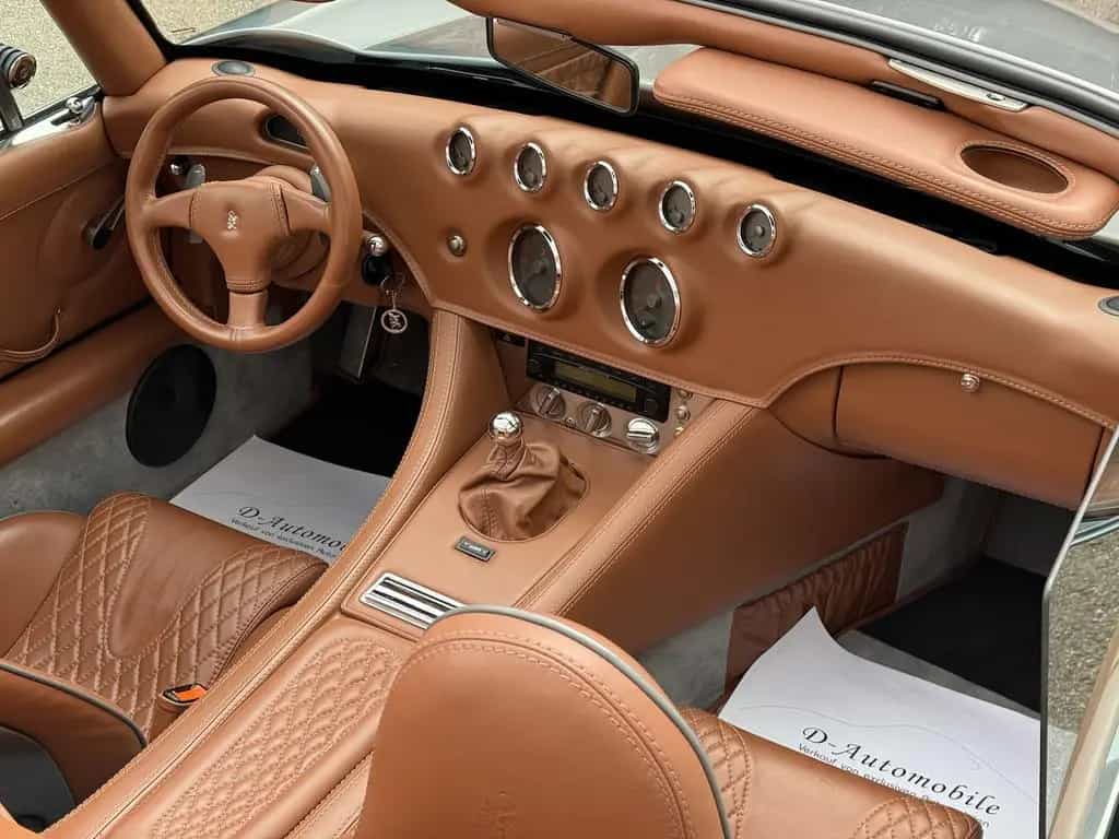 Wiesmann MF 3 ROADSTER **** orig. nur 16 TKM **** 06/2004-photo-13