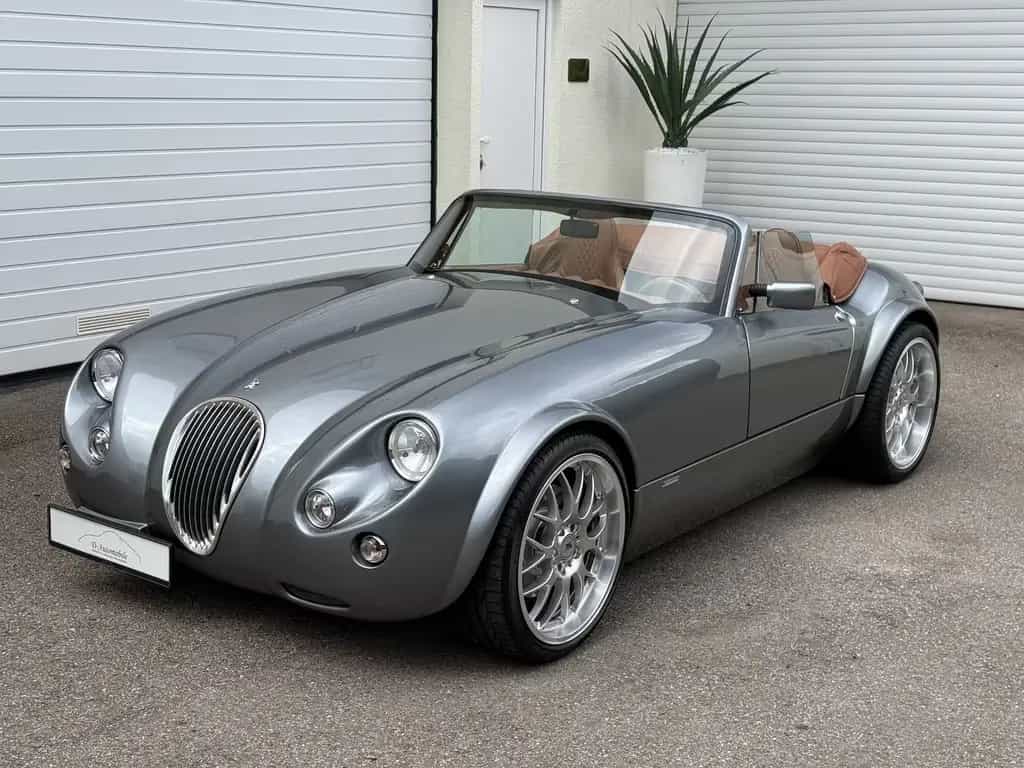 Wiesmann MF 3 ROADSTER **** orig. nur 16 TKM **** 06/2004-photo-2