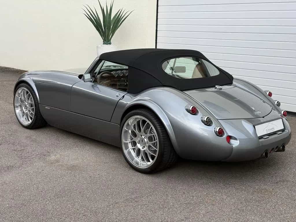 Wiesmann MF 3 ROADSTER **** orig. nur 16 TKM **** 06/2004-photo-3