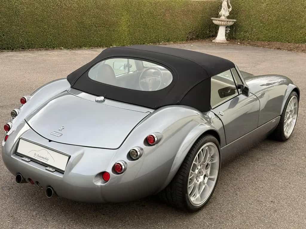 Wiesmann MF 3 ROADSTER **** orig. nur 16 TKM **** 06/2004-photo-4