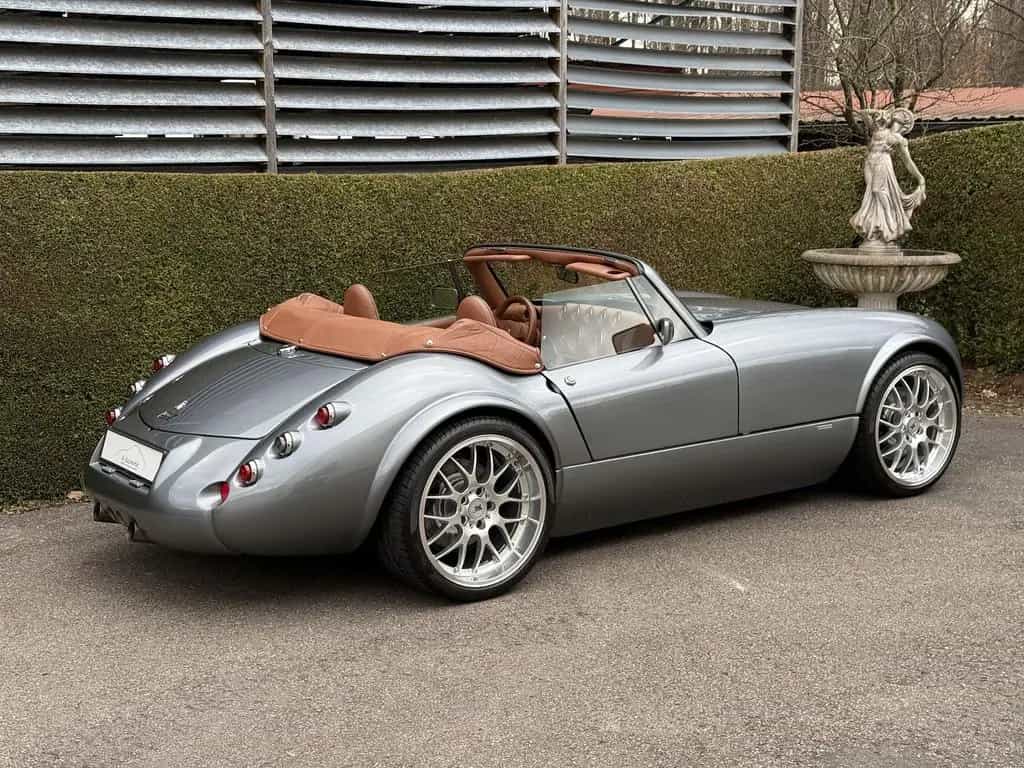Wiesmann MF 3 ROADSTER **** orig. nur 16 TKM **** 06/2004-photo-5