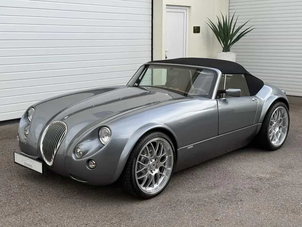 Wiesmann MF 3 ROADSTER **** orig. nur 16 TKM **** 06/2004-photo-7
