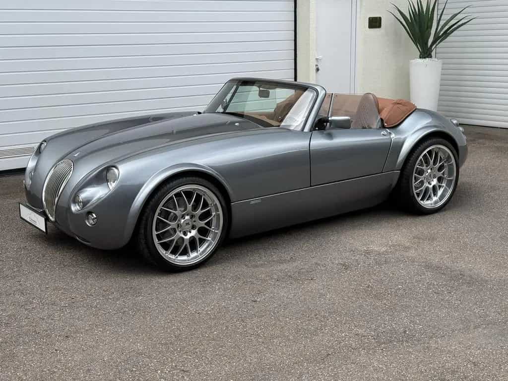 Wiesmann MF 3 ROADSTER **** orig. nur 16 TKM **** 06/2004-photo-8