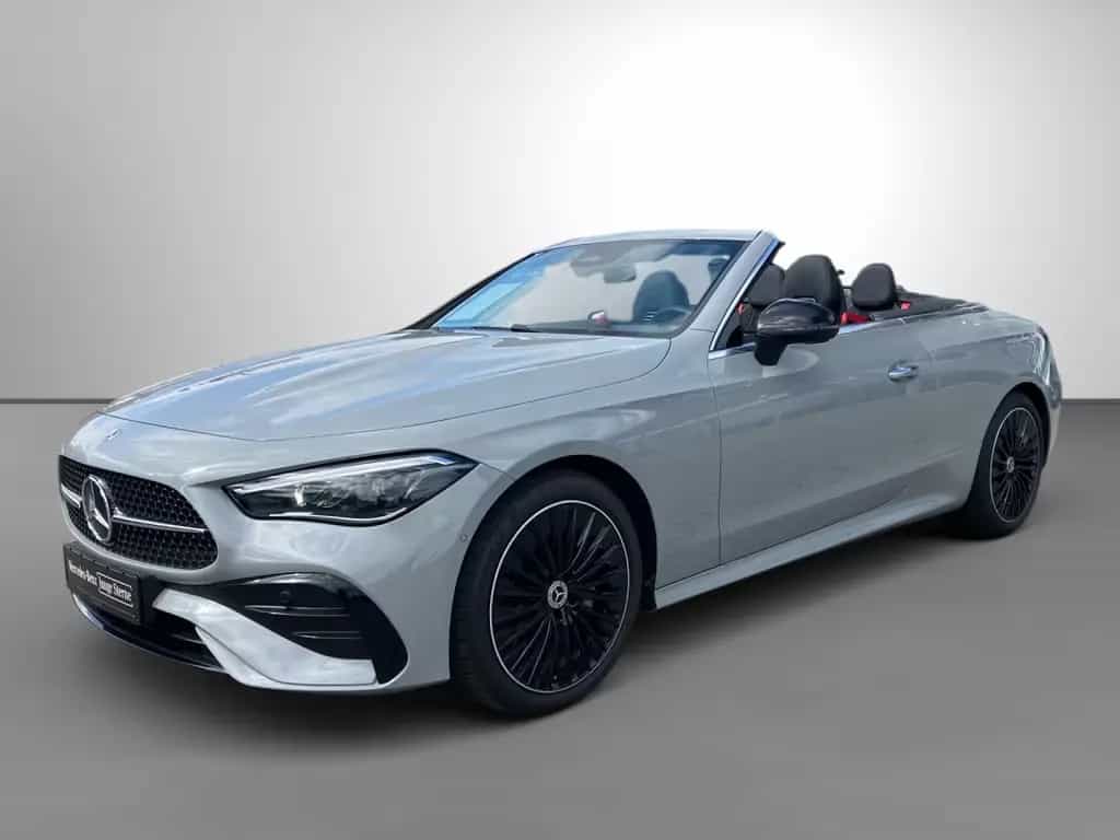 Mercedes-Benz CLE 200 Cabriolet AMG Night Memory 19 Zoll 03/2025-photo-1
