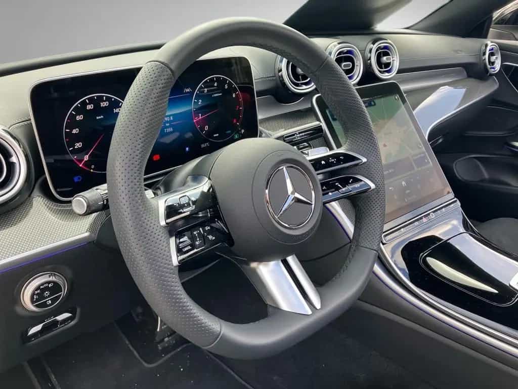 Mercedes-Benz CLE 200 Cabriolet AMG Night Memory 19 Zoll 03/2025-photo-15