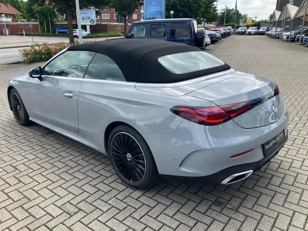 Mercedes-Benz CLE 200 Cabriolet AMG Night Memory 19 Zoll 03/2025-photo-27